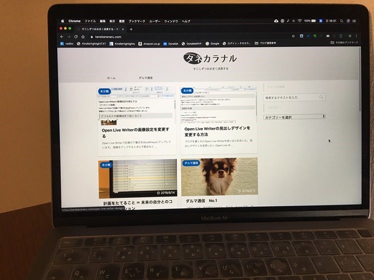 パソコンの写真