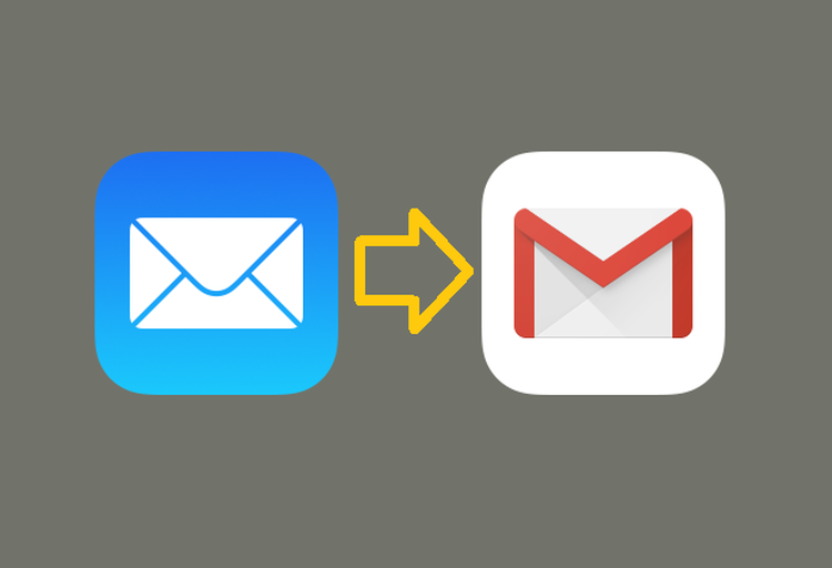 iCloudメールからGmailへ